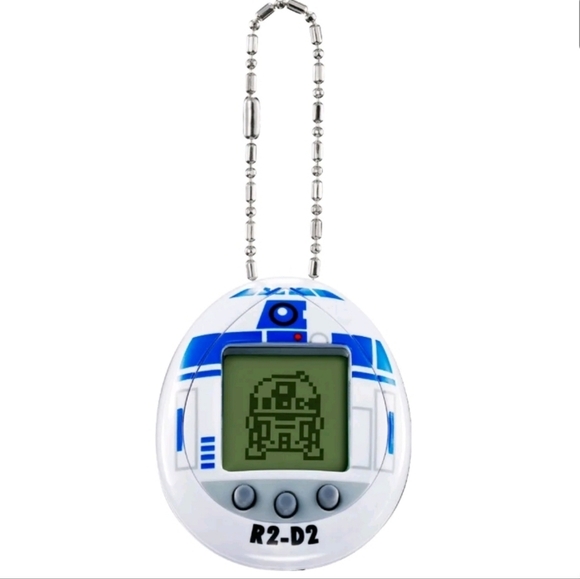 COPY - Disney Bandai Toys - the Original Pet - Tamagotchi - Star Wars R2-D2 -NEW - Picture 2 of 4
